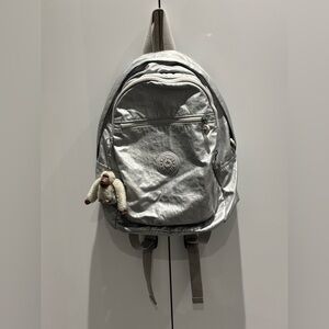 Kipling Metallic Backpack